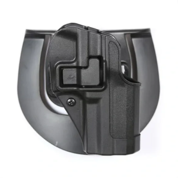 Nib Blackhawk SERPA CQC OWB RH HOLSTER FOR GLOCK 19/23/32/36 - 410502BK-r - Picture 3 of 3